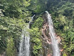 -西岭雪山大飞水景区