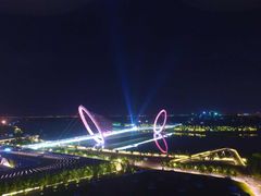 景点-南京眼步行桥