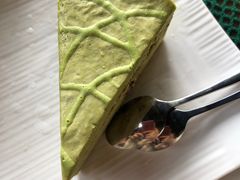 抹茶慕斯-舒羽咖啡(运河店)