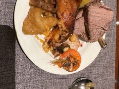 -北京希尔顿逸林酒店-逸轩西餐厅-自助餐厅