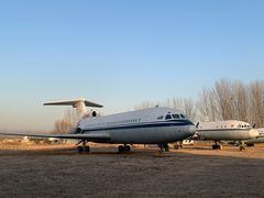 -中国航空博物馆-停车场