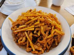 烧三丝-陈傻子餐厅(世纪都会店)