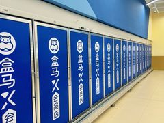 -盒马X会员店(王府井奥莱UP TOWN店)