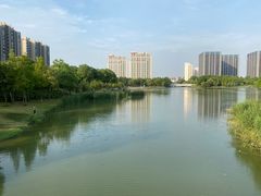 -南翔镇银翔湖公园