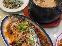 -崂山水果园农家宴(泉水鸡店)