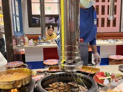 -姜胖胖首尔自助烤肉·蒸汽海鲜大排档(国瑞中心店)