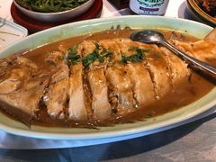 -海派美食·家宴海鲜青岛菜·石锅鲽鱼头(东方城店)