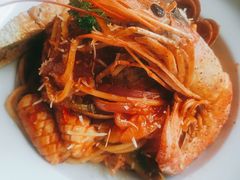 海鲜番茄意面-魏斯理汉堡(西安沣东吾悦店)