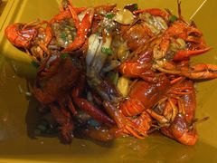 老武汉油焖大虾-可可大虾武汉土菜大排档(万松园1店)