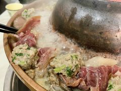 香菜肉丸子-品品野菜铜火锅(文汇路店)