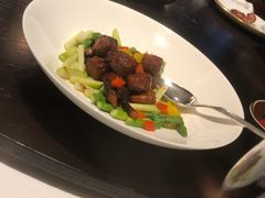和牛芦笋-宝丽轩中餐厅BAOLIXUAN
