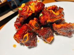 大理雕梅排骨-一坐一忘云南菜(北京skp店)