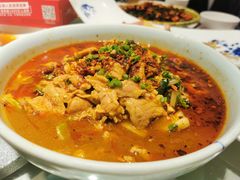 水煮肉片-外婆味道·云南菜大当家(关上店)
