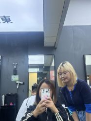 -藤野造型专业烫染接发