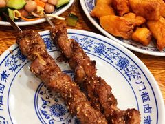 老北京羊肉串-门框胡同百年卤煮(新街口店)