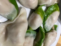白菜黑毛猪肉馅水饺-关东小磨东北菜(上海长风大悦城店)