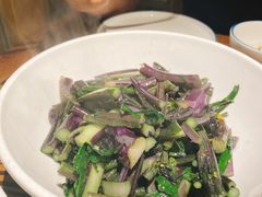 清炒红菜苔-湖南人家·家传湖南菜(水围店)