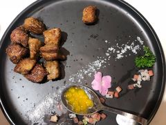 海盐牛肉粒-后海16号·北京私房菜