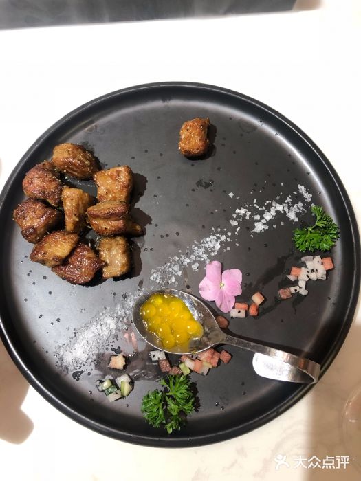 后海16号·北京私房菜海盐牛肉粒图片