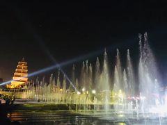 -大雁塔北广场音乐喷泉
