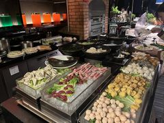 -唐拉雅秀酒店-西锦汇空中BBQ·思创餐厅