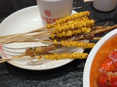 -周姑娘不等味·牛羊肉火锅·螃蟹罗氏虾·烤鱼烤串(高邮店)