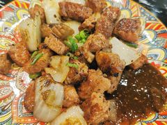 火焰菲力牛排-大成铁板烧•板前(复古餐厅石老人店)