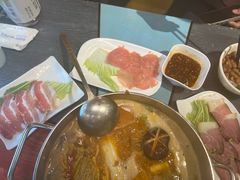 -四季喧黔味豆米火锅(万达广场店)