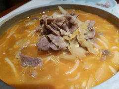 酸汤肥牛QQ面-卯时·龙光雅宴·精致锡帮菜(惠山古镇店)