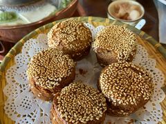 芝麻烧饼-竹叶涮肉坊(总店)