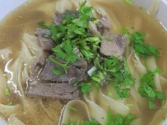 牛肉拉面-十二忠手拉面(中华路店)