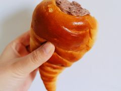 巧克力牛角-新侨三宝乐面包店(崇文门店)