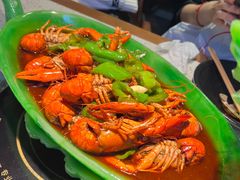 -沪小胖·小龙虾·蓝龙王(八佰伴店)