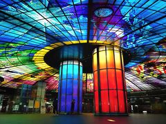 -捷运美丽岛站(The Dome of Light)