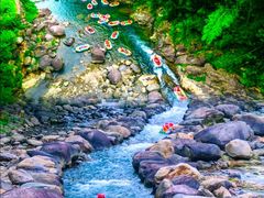 -崇州九龙峡漂流