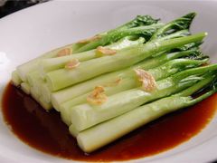 白灼芥兰-紫玉轩精菜馆(东川路店)