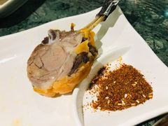 古法烤羊排-东方亚克西餐厅(西康路店)