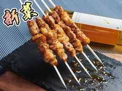 -街角等你.大连海鲜烧烤.经典铁板海鲜串(西安路店)