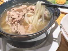 白雪豚肉烏冬-Ufufu cafe(天神巷店)