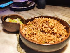 绿茶招牌炒饭-绿茶餐厅(乐峰广场店)