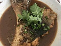 -天乐农家鱼头王(天目湖店)