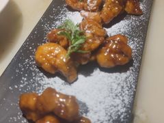 雪花糖醋里脊-绿茶餐厅(汇悦大融城店)