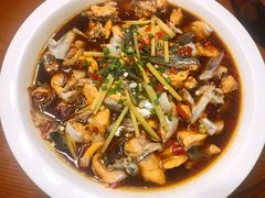 -醉美东江·三文鱼·烧鸡公