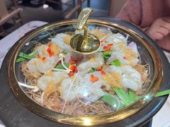 招牌粉丝裹虾-绿茶餐厅(淮安吾悦广场店)