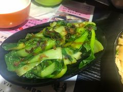 白灼油菜-绿柠食堂(北外滩店)