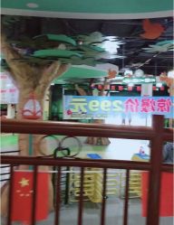 -维佳童话镇演出现场(徐东店)