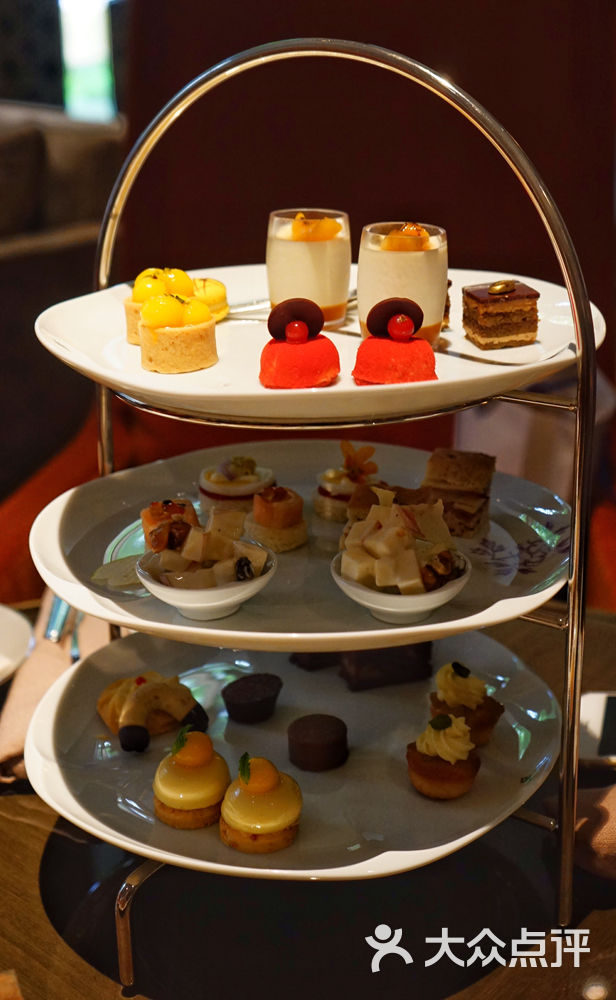 华尔道夫酒店羿庭下午茶套餐图片 - 第8张