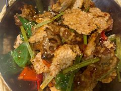 麻辣干锅牛蛙-避风塘·老港味餐厅(虹口龙之梦店)