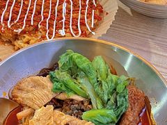 原味干捞中辣+鸡脚-龍城柳州螺蛳粉(群星路店)