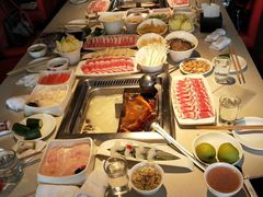 自助取餐区-海底捞火锅(连城广场店)